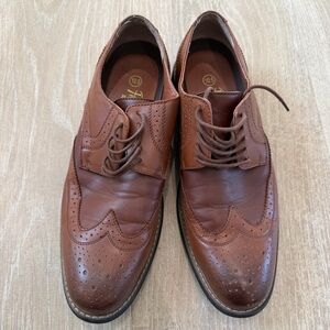 Original Penguin | Shoes | Original Penguin Walter Oxford Lace Up Dress  Shoes Cognac Brown 5 | Poshmark